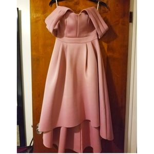 Asos dusty pink dress Size 4